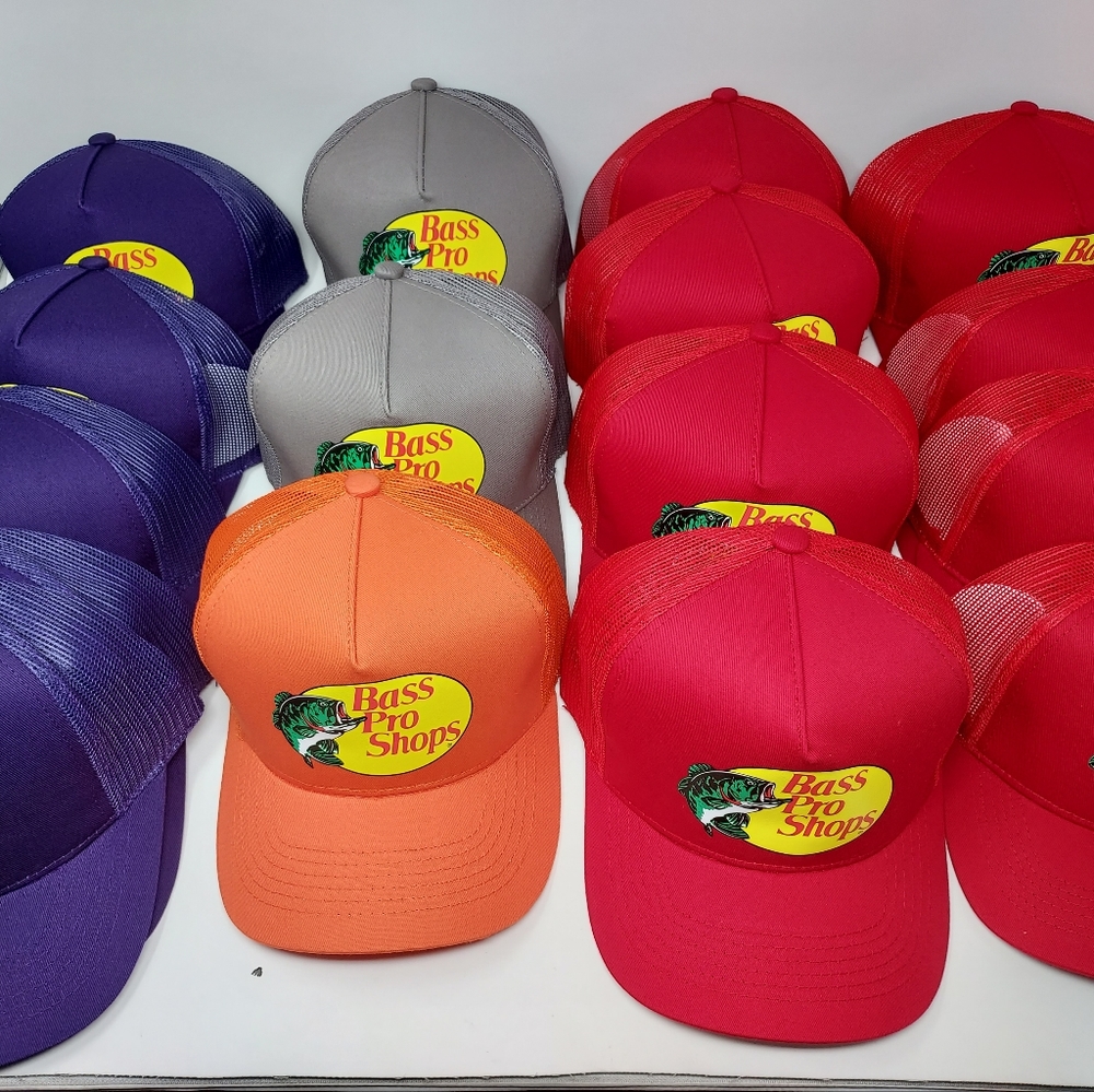 Bass Pro Shops Authentic Hats Men Women Youth (choose your color)